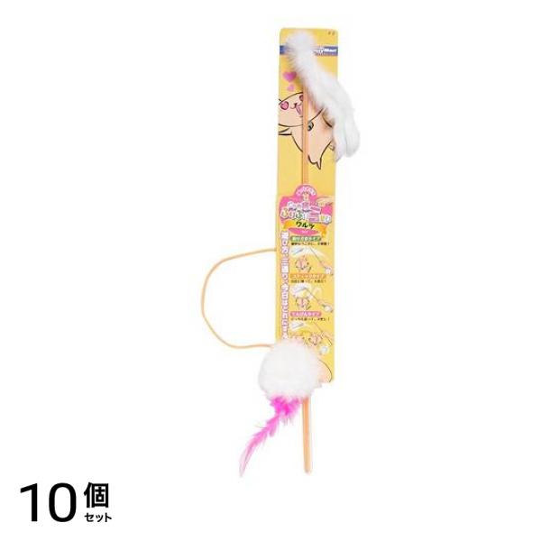 キャティーマン じゃれ猫 ふりふり三まい 1個入 (ワルツ) 10個セット