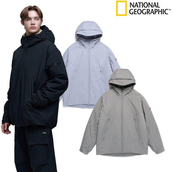 【始興店】N251MPD250 男性アーバンフーディパディングジャンパー