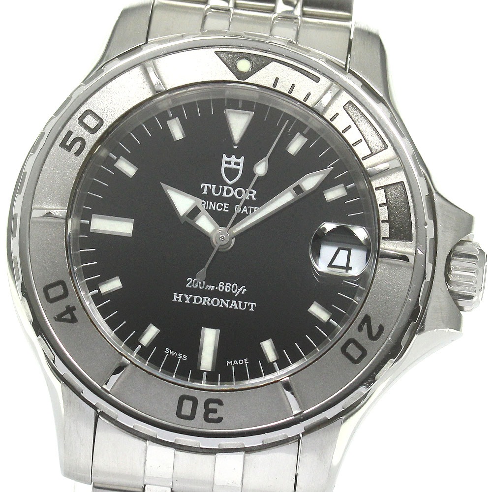 チュードル TUDOR 85190 ハイドロノート デイト 自動巻き メンズ 良品 _846188【中古】