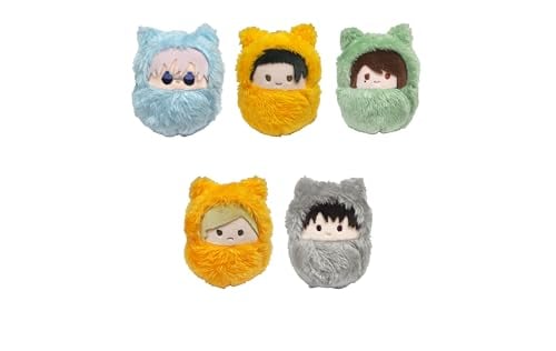 TVアニメ「呪術廻戦」 くるみたぴぬいVol.2 5個入りBOX