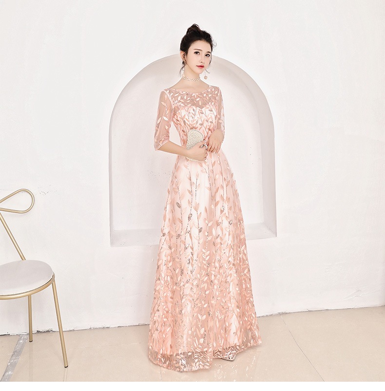 上品 ウェディングドレス パーティードレス 結婚式 ワンピース ロングドレス レディース 結婚式 着痩せ エレガント