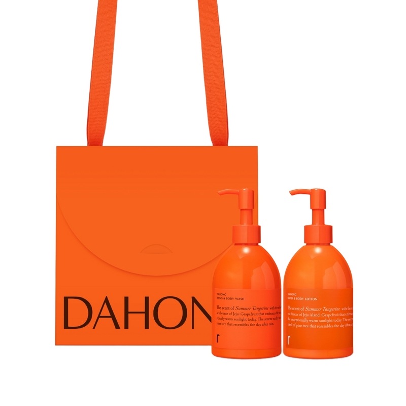 [リフィルパック330mlプレゼント]rataplanダホンボディウォッシュ＆ボディローションデュオギフトセット