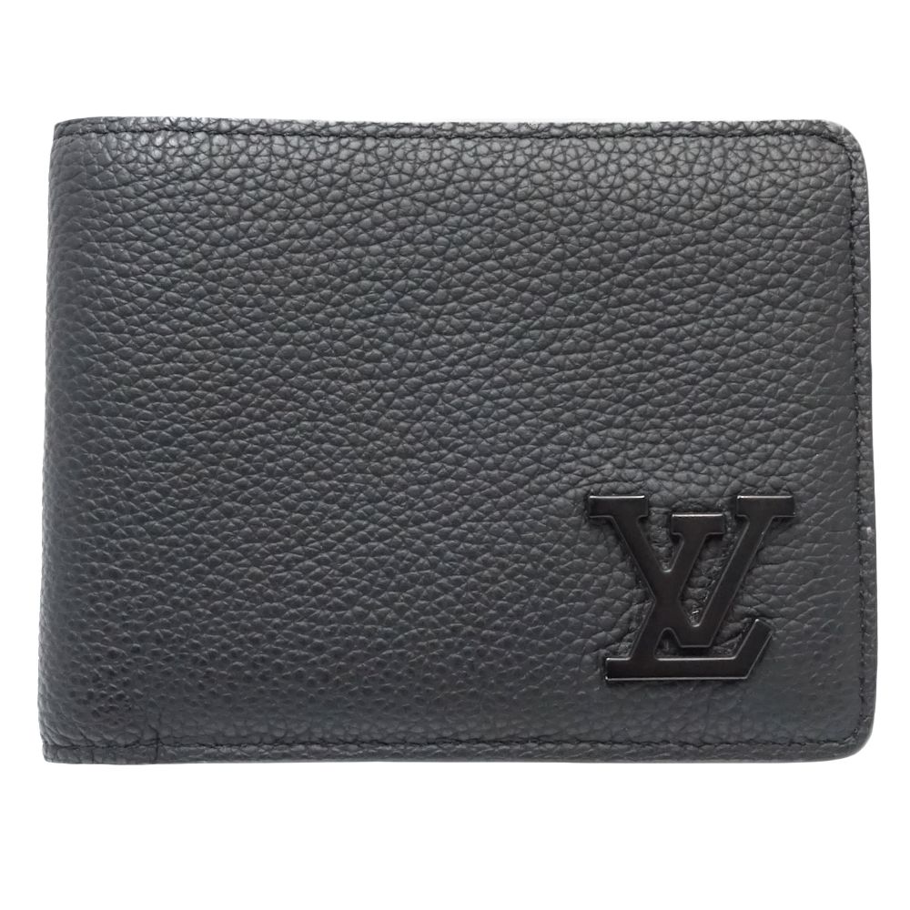 ポルトフォイユ ミュルティプル M69829 札入れ アエログラム ブラック/181200【中古】