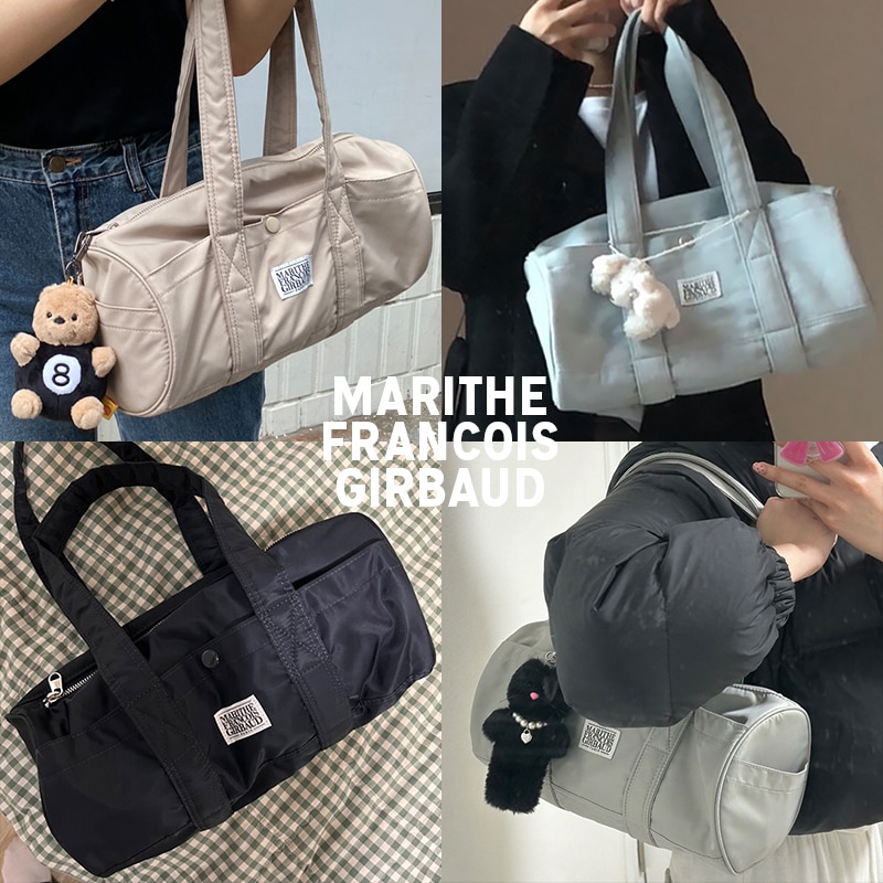 [正規品/人気商品] MARITHE FRANCOIS GIRBAUD CLASSIC LOGO NYLON DUFFLE BAG / 韓国の人気ブランド / バッグ / スポーツバッグのおすすめ