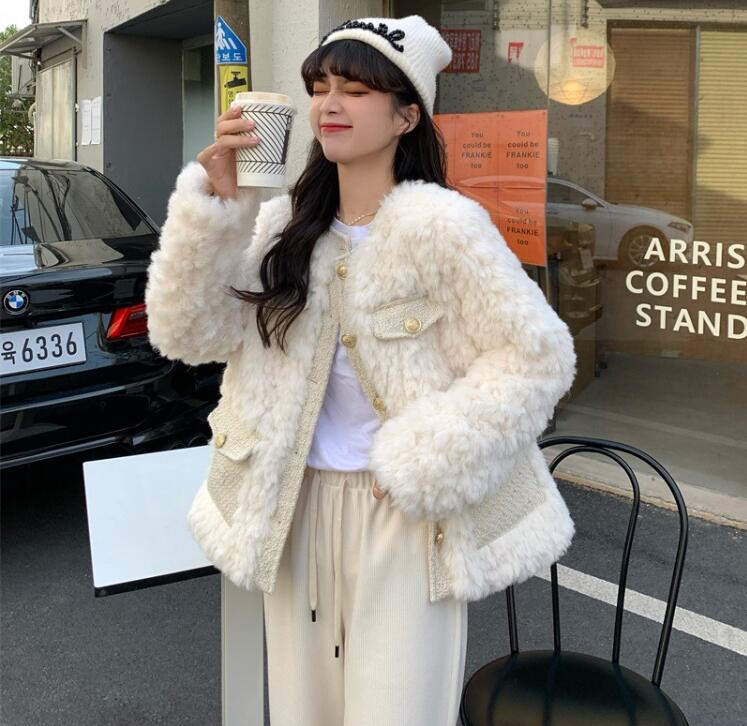 ボアアウター トップス レディース コート アウター 防寒 暖かい コート 綺麗 高品質 ポケット付き 大人 カジュアル おしゃれ