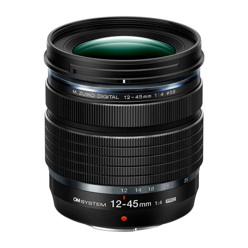 OMSYSTEM　M.ZUIKO DIGITAL ED 12-45mm F4.0 PRO ［マイクロフォーサーズ / ズームレンズ］　ED12-45mmF4.0PRO