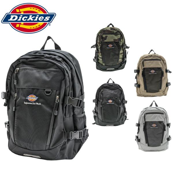 【Dickies】 80310600 メッシュポケットバックパック 鞄 かばん カバン バッグ ディッキーズ 通勤 通学 使いやすい 便利 プレゼント 贈り物 ギフト