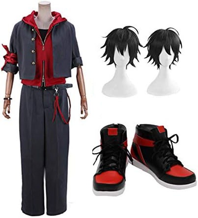 大人気ヨコハマ ディビジョン 山田一郎 コスプレ衣装 変装 仮装 忘年会 学園祭 ウィッグ 靴 追加可