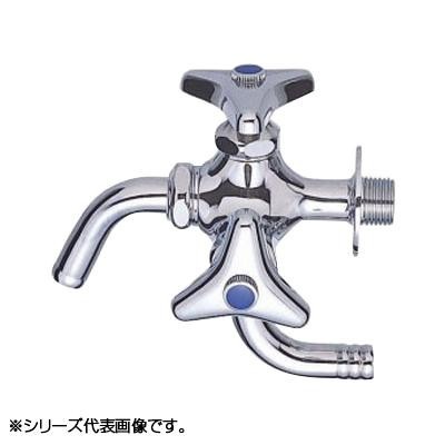 三栄 SANEI 万能二口横水栓 寒冷地用 JF12AK-13