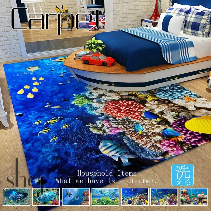 160×230cm 180×260cm ラグ マット ラグマット カーペット キッズ 子供部屋 絨毯 じゅうたん オールシーズン カーペット 洗える 滑り止め付き ウォッシャブル リビング 長方形 四