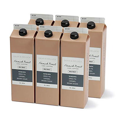 他サイト： DEAN & DELUCA(ディーンアンドデルーカ) ブラックアイスコーヒー(無糖) ×6個の商品画像
