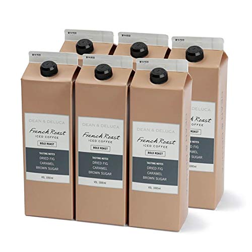 DEAN & DELUCA(ディーンアンドデルーカ) ブラックアイスコーヒー(無糖) ×6個