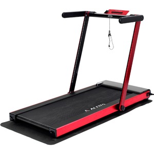 アルインコ AFR1619PR ランニングマシン　フラットジョグ(プレミアムレッド) AFR1619PR