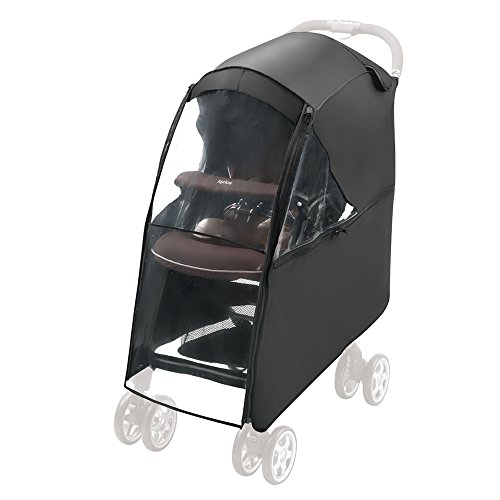 色：マルチレインカバー ブラック Aprica (アップリカ) 純正 オプション マルチレインカバー