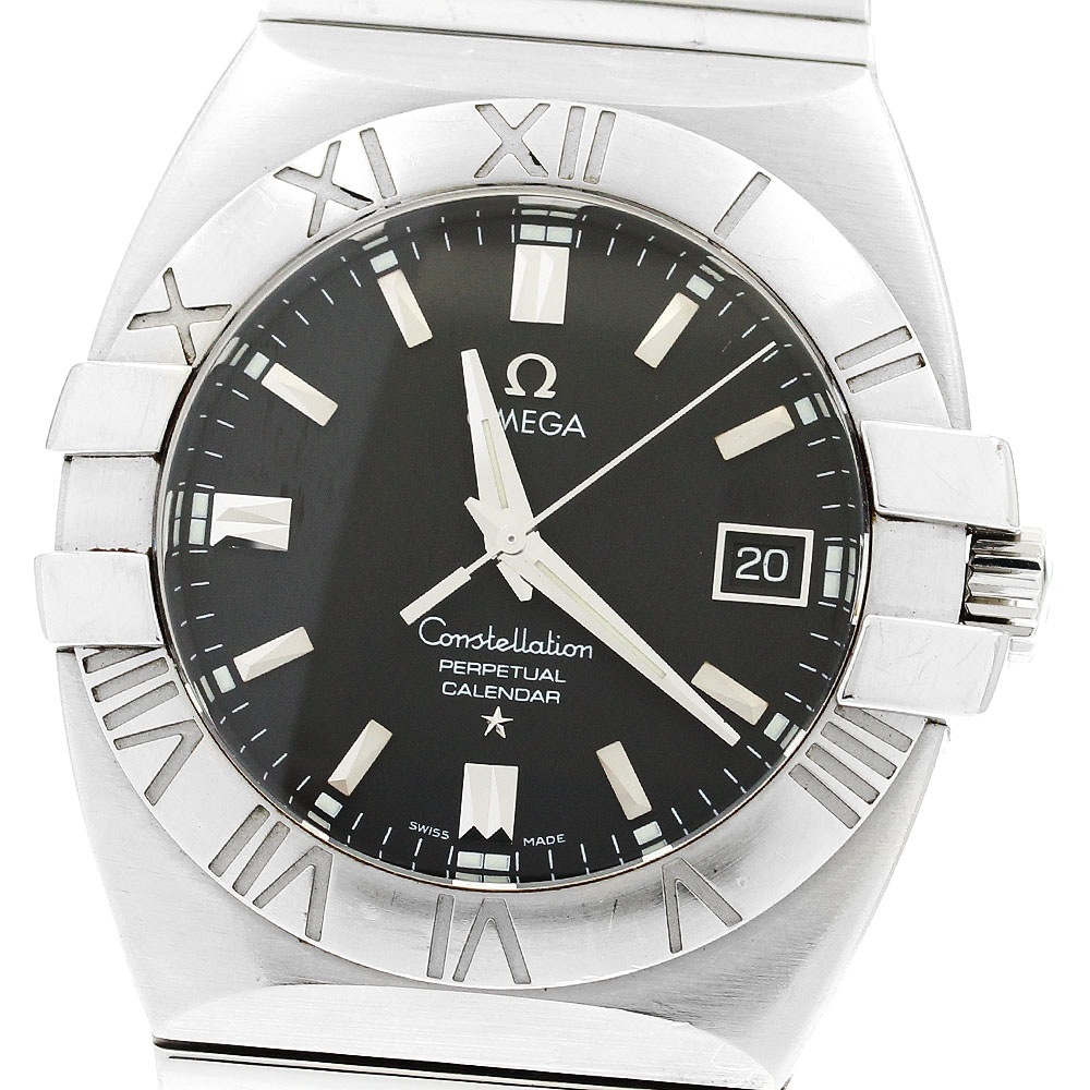 オメガ OMEGA 1513.51 コンステレーション ダブルイーグル クォーツ メンズ 保証書付き_902707【中古】 246,900円