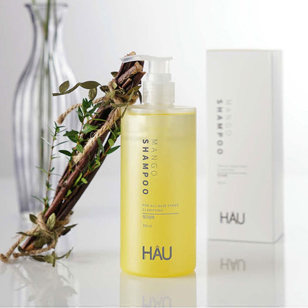 HAU ダメージヘア用マンゴーシャンプー 350ml