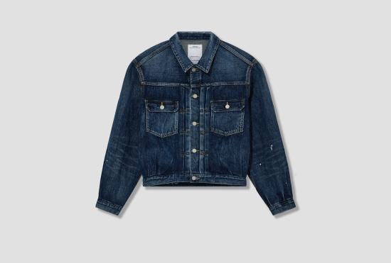 VISVIM Men Denim Jackets