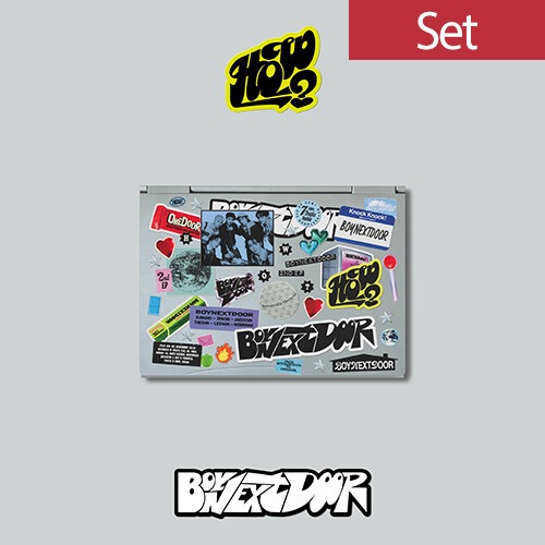 ボイネクストドア-EP 2集HOW[コンパクト盤]（Sticker ver.）（バージョン6種セット） 12,059円