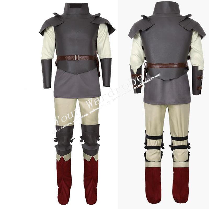 ダンジョン飯 ライオス コスプレ衣装 ウィッグ コスチューム cos イベント演出服アニメ変装仮装ハロウィン