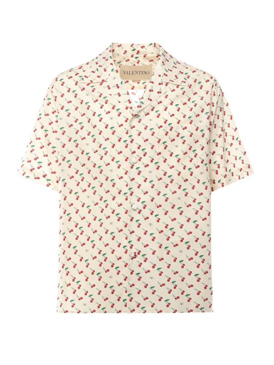 VALENTINO GARAVANI Men Shirts 7V3AA111 B0BBMY White