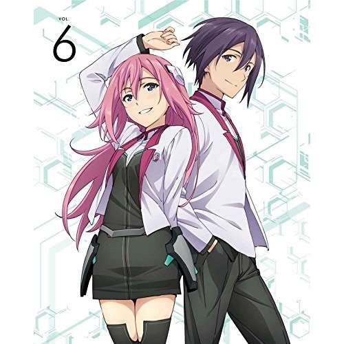 学戦都市アスタリスク 6(完全生産限定版) ／ 学戦都市アスタリスク (DVD) ANZB-12311