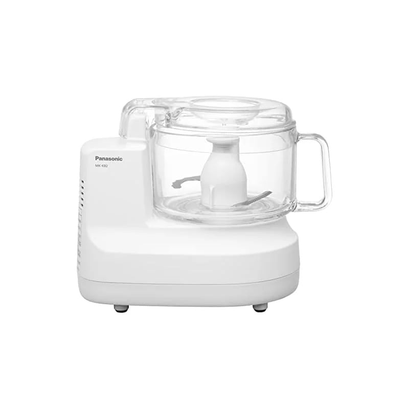 【即納】パナソニック フードプロセッサー 1台7役(きざむする混ぜるおろす粗おろしスライス千切り) 食洗機対応 離乳食 MK-K82-W