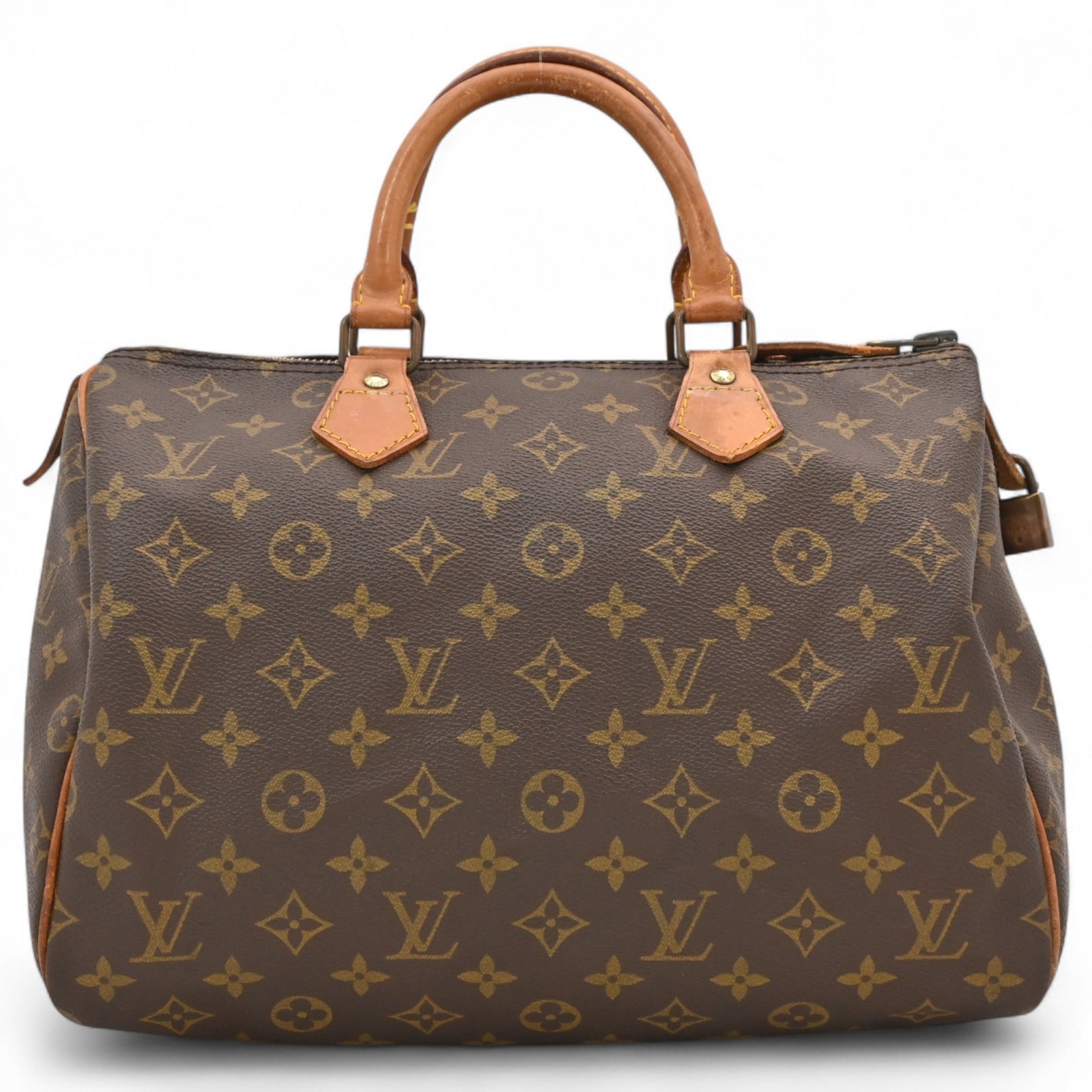 ルイヴィトン モノグラム スピーディ30 ボストンバッグ Bランク lv8834am