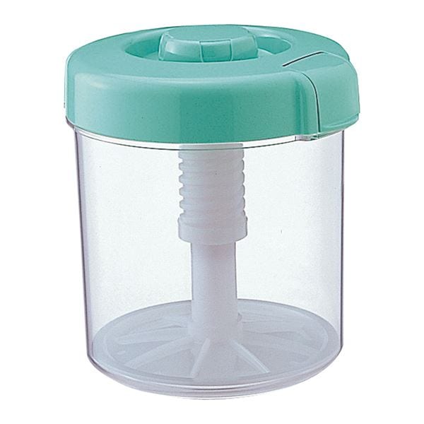 (12セット) 漬物容器/漬物用品 (R-40 グリーン) 新ハイペット (キッチン用品 家庭用品 手づくり)