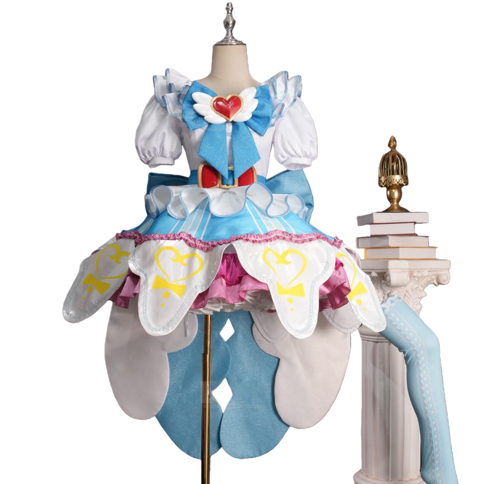 プリパラ 白玉みかん シルキーハートサイリウムコーデ コスプレ衣装