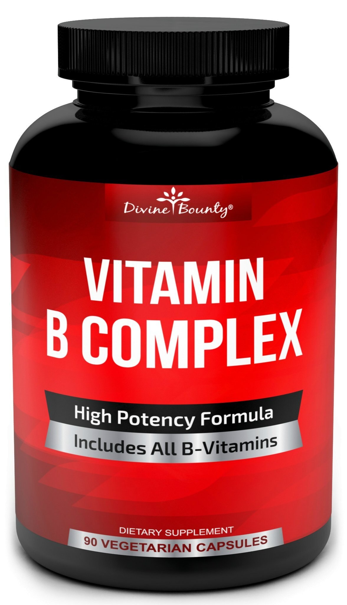 Super B Complex Vitamins - All B Vitamins Includin