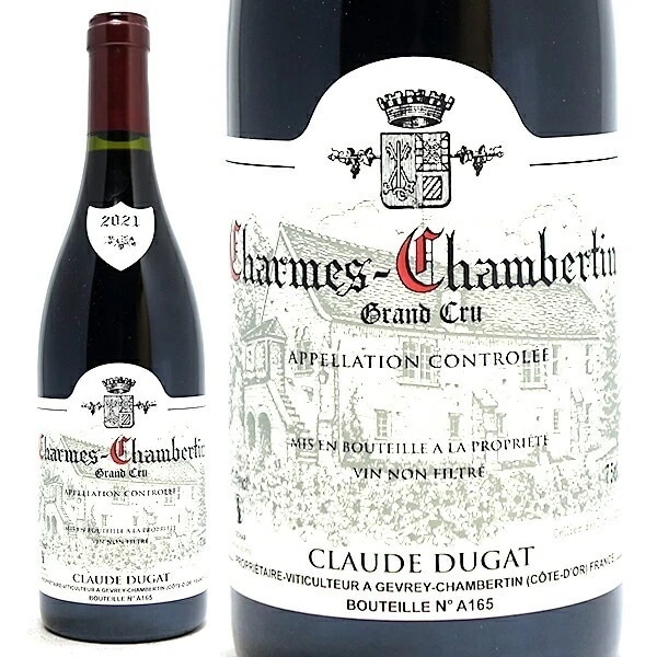2021 シャルム シャンベルタン グラン クリュ 750ml クロード デュガ フランス 赤ワイン コク辛口 ^B0CDCC21^ 44,880円