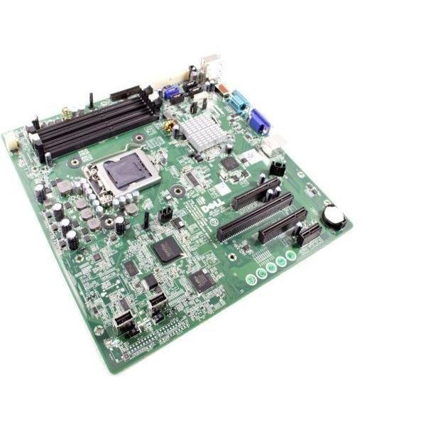 Dell V52N7 Intel C201 LGA1156 DDR3-1333 16GB SATA Gigabit LAN PCIe 2.0 x16 Motherboard