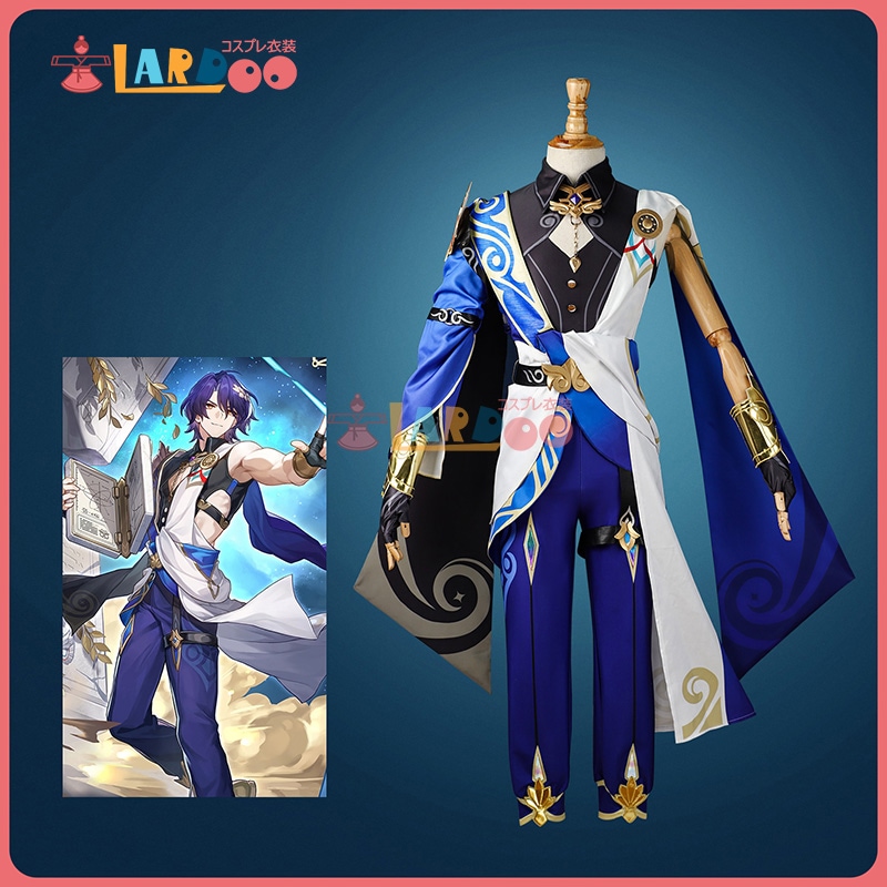 崩壊スターレイル HonkaiStarRail Dr.レイシオ-Dr.RATIO コスチューム コスプレ衣装靴731