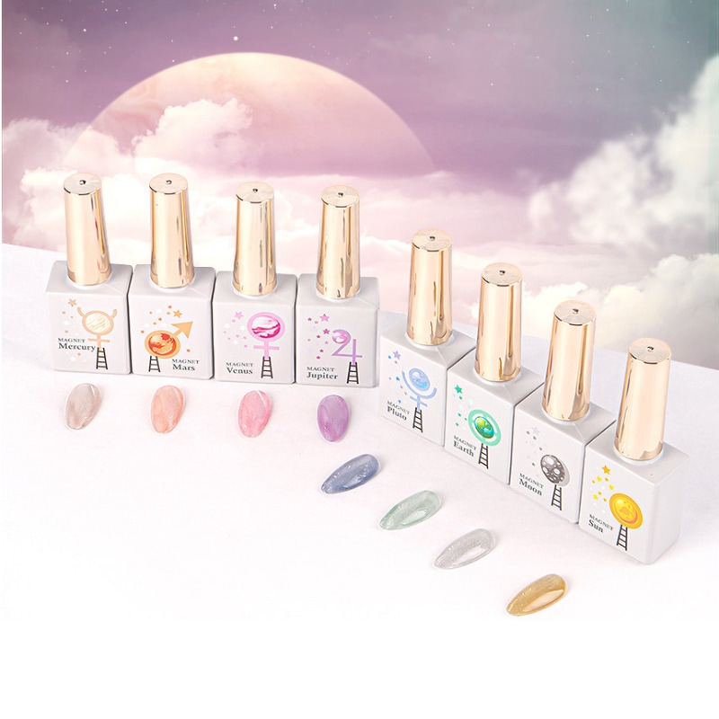 VIEW GEL/Magnet gel, Milky Way color gel/カラージェル1+1