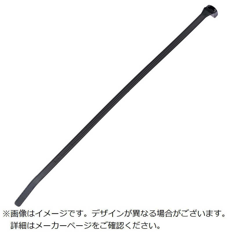 パンドウイット　パンドウイットコンタータイ耐熱性黒 　CBR4LHTL30