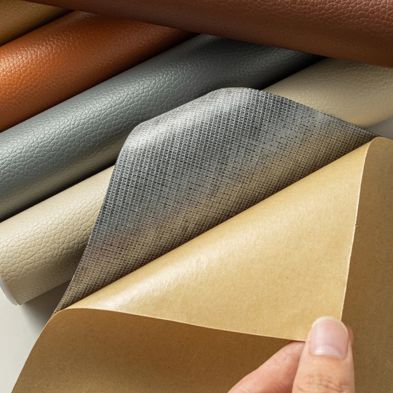 日曜大工用の色とりどりの革パッチ,ソファ,カーシート,家具,靴に適しています