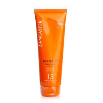 Lancaster サンビューティー サブライムタン ボディミルク SPF15