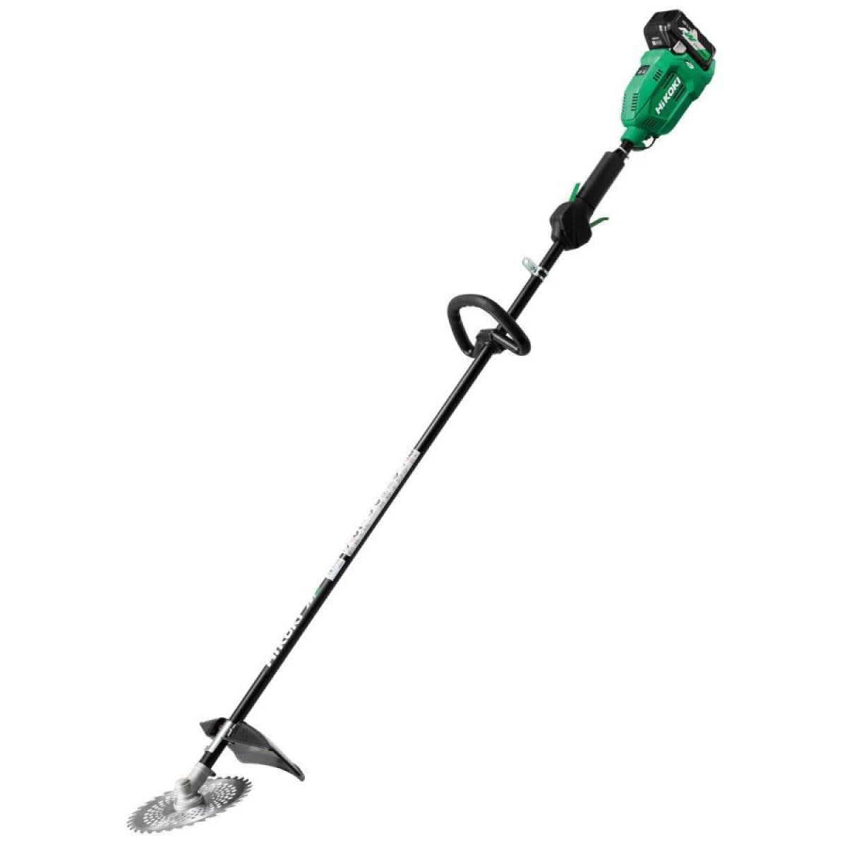 【在庫有・即納】 HiKOKI 36V コードレス刈払機 CG36DB(L)(WPZ) ループハンドル マルチボルト バッテリー・充電器付