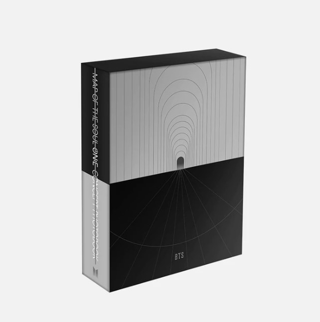 BTS MAP OF THE SOUL ON:E CONCEPT PHOTOBOOK SPECIAL