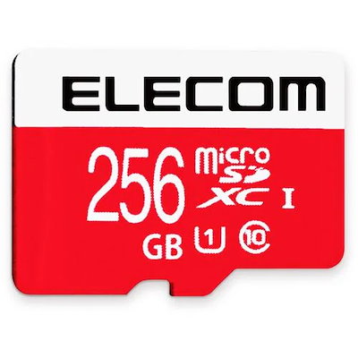 【推奨品】エレコム GM-MFMS256G microSDXCカード UHS-I U1 Cl...のサムネイル