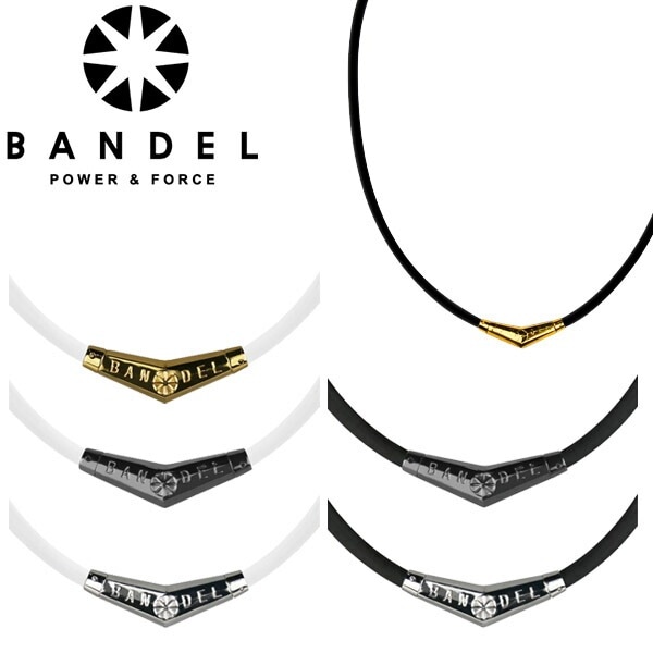 バンデル titan rubber necklace チタン ラバー ネックレス アクセサリー ペンダント 14,080円