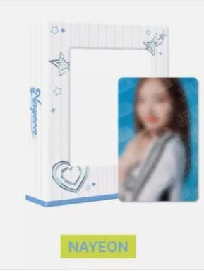 [未開封新品]TWICE 9TH ANNIVERSARY POP-UP STORE HOME 9ROUND OFFICIAL GOODS COLLECT BOOK_メンバー選択
