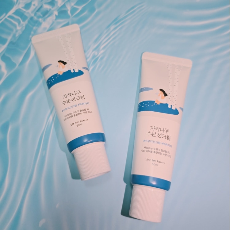【韓国人気No.1日焼け止め】シラカバ水分日焼け止め50ml*2
