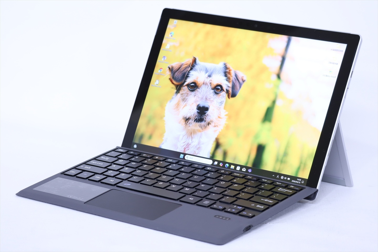 即配 良品 バッテリー良 薄軽量2in1モデル 10世代Corei5 Surface Pro7 i5-1035G4 8G 256G 12.3タッチ WiFi6 Office リカバリ ABA評価