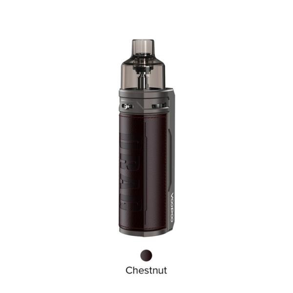 ブープー Voopoo Drag S 60W ドラグエス モッドポッドキット 2500mAh 4.5ml2チェスナット