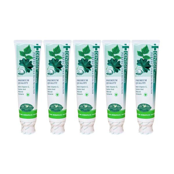 デン ティス 歯磨き粉 160g 5本セット