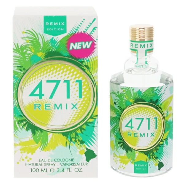 4711 リミックス グリーンオアシス （2024） EDC SP 100ml