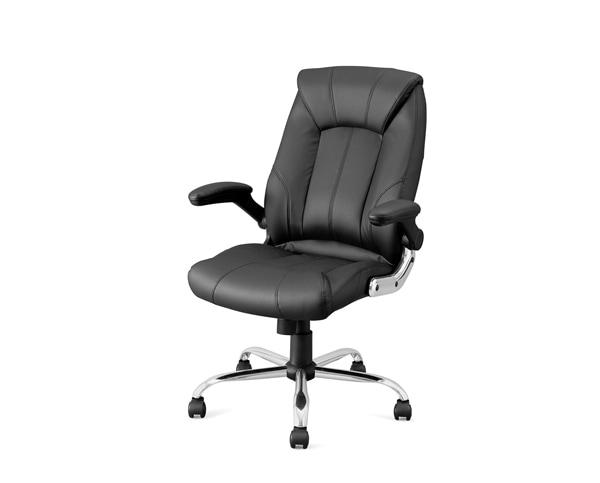 アイリスオーヤマ レザーチェア OFC-LE