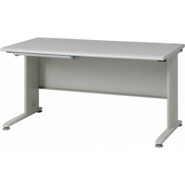 パソコンデスク ワークデスク 幅140cm ホワイト 平机140 引き出し収納付き 組立品 リビング 子供部屋 在宅ワーク