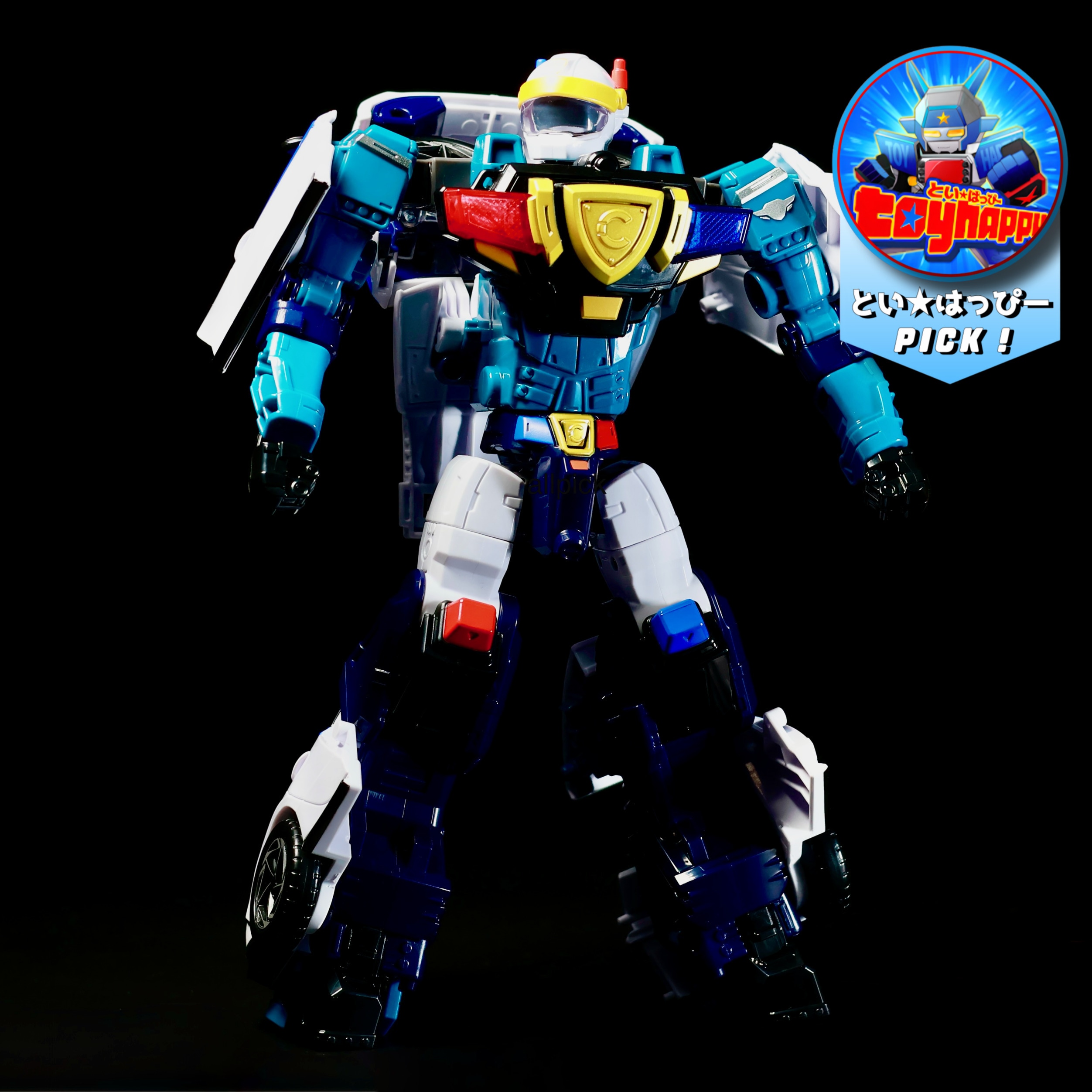 [スペシャルクーポン] 【2025年8月発売】NEWトボットC（NTB-C） / 大都市の英雄たち / ソナタ / パトカー /レックスカイザー